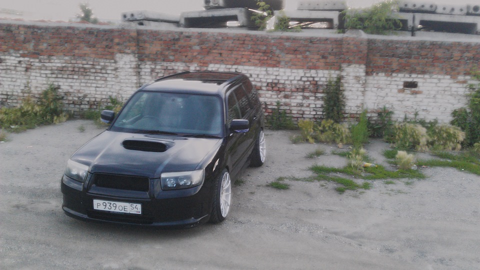 Subaru forester drive2