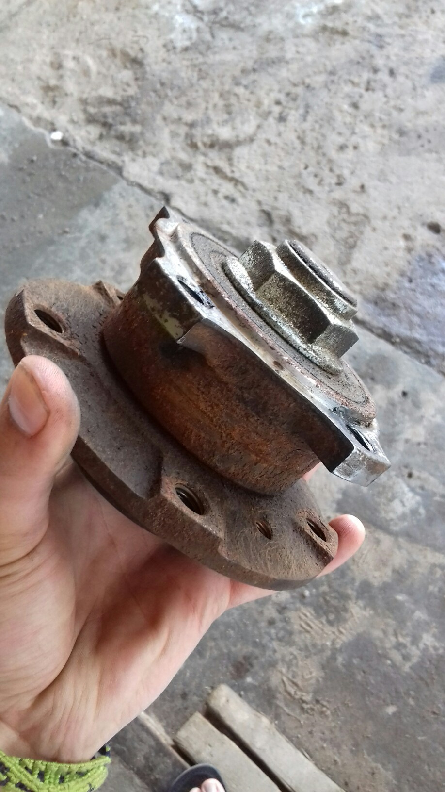 Непртятный стук спереди слева — BMW 5 series Touring (E39), 2,8 л, 2001 ...