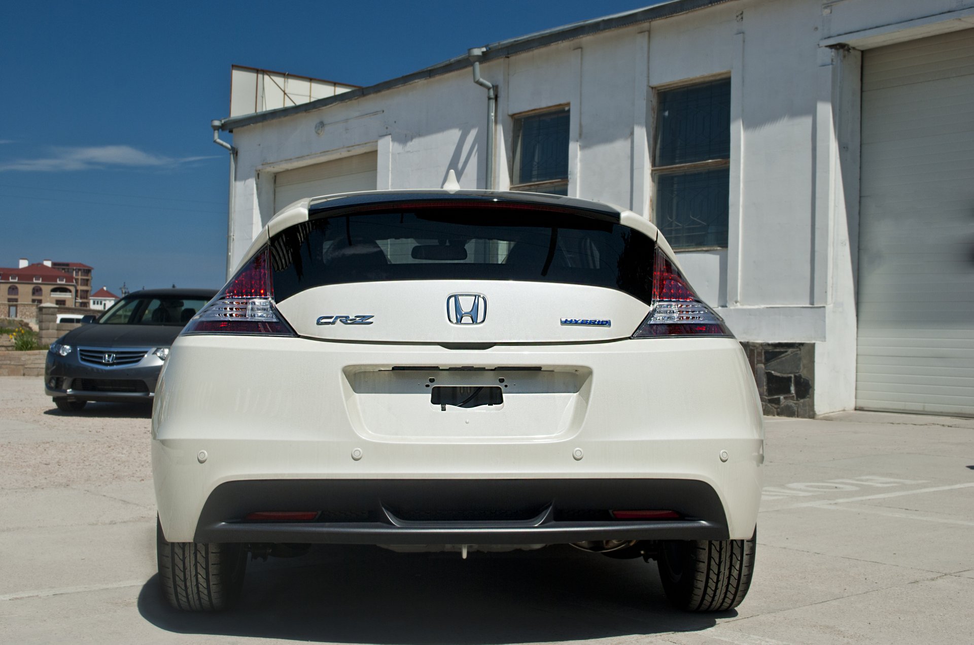 Honda CR-Z и Accord — DRIVE2