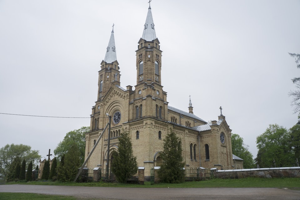 Костелы и лютеранские церкви Беларуси