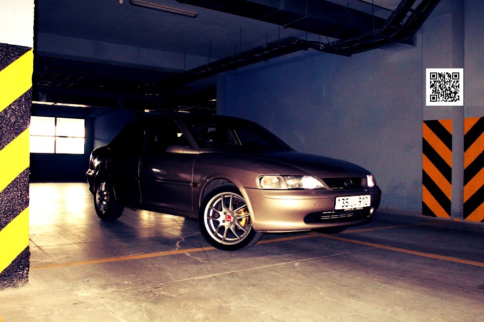 QR Код на мою машину — Opel Vectra B, 1,6 л, 1997 года | другое | DRIVE2