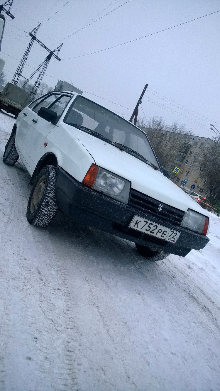 Покраска ваз 2109 — DRIVE2