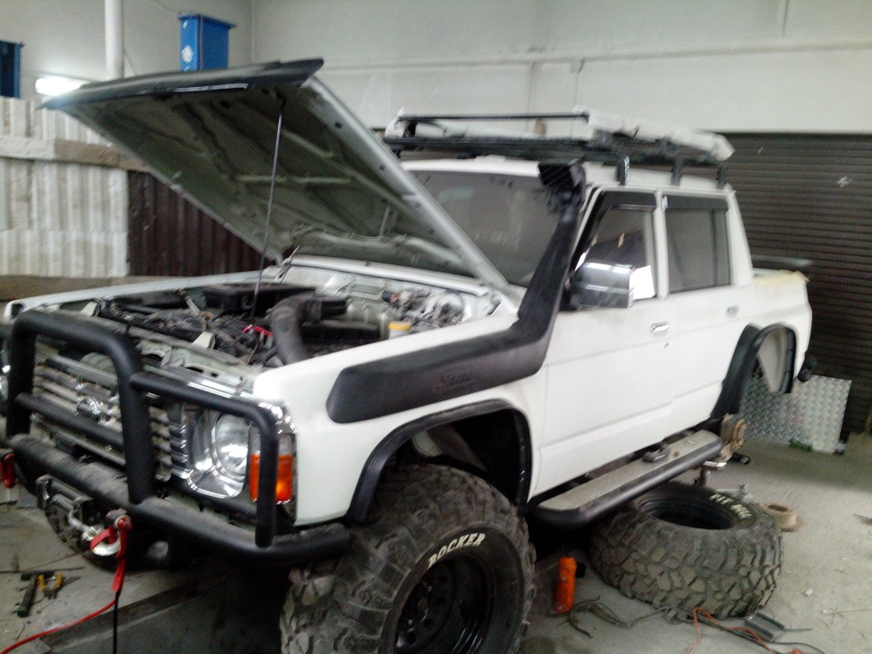 Nissan Patrol Pickup