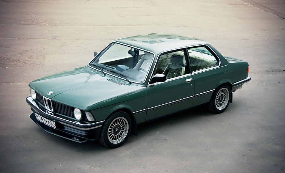 Bmw 3 series e21 фото