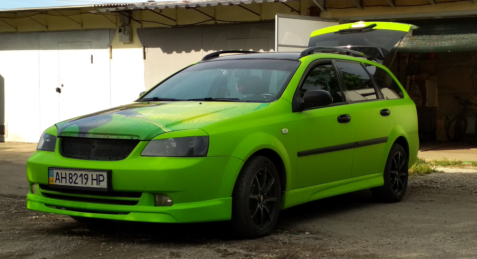 Lacetti SW обвес