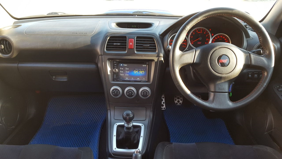 Фото в бортжурнале Subaru Impreza WRX STI (GD)