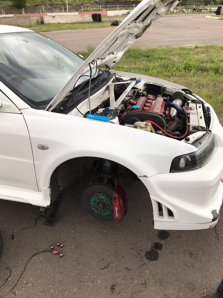 Фото в бортжурнале Mitsubishi Lancer Evolution VI