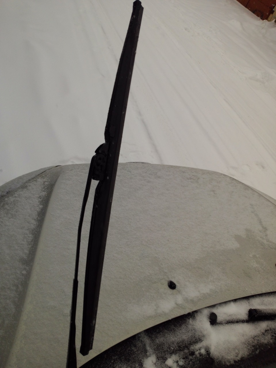 Покупка зимних дворников — Lada Калина 2 универсал, 1,6 л, 2014 года ...