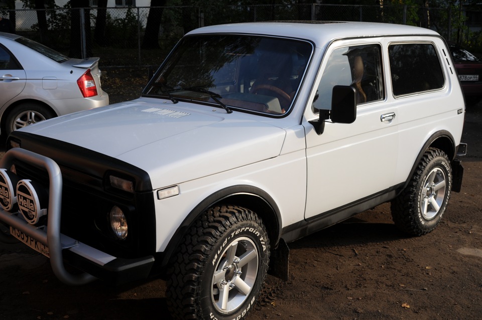 Обычная Нива — Техническое ателье на DRIVE2