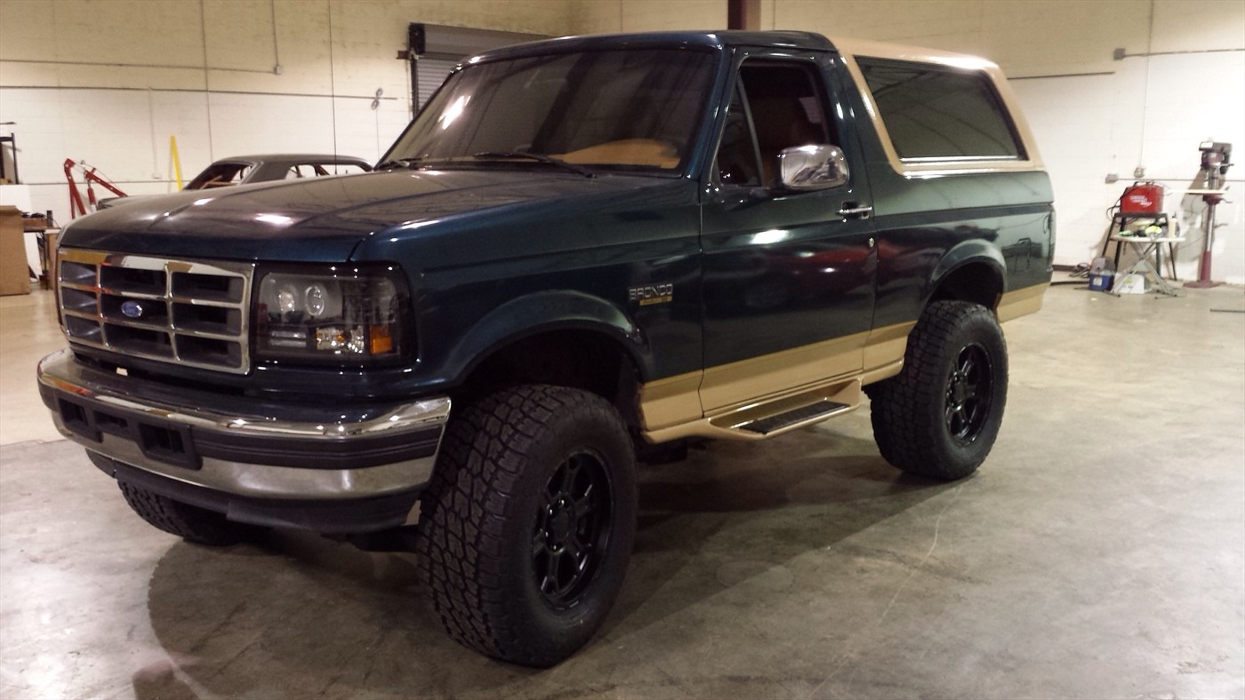 Ford Bronco Tuning