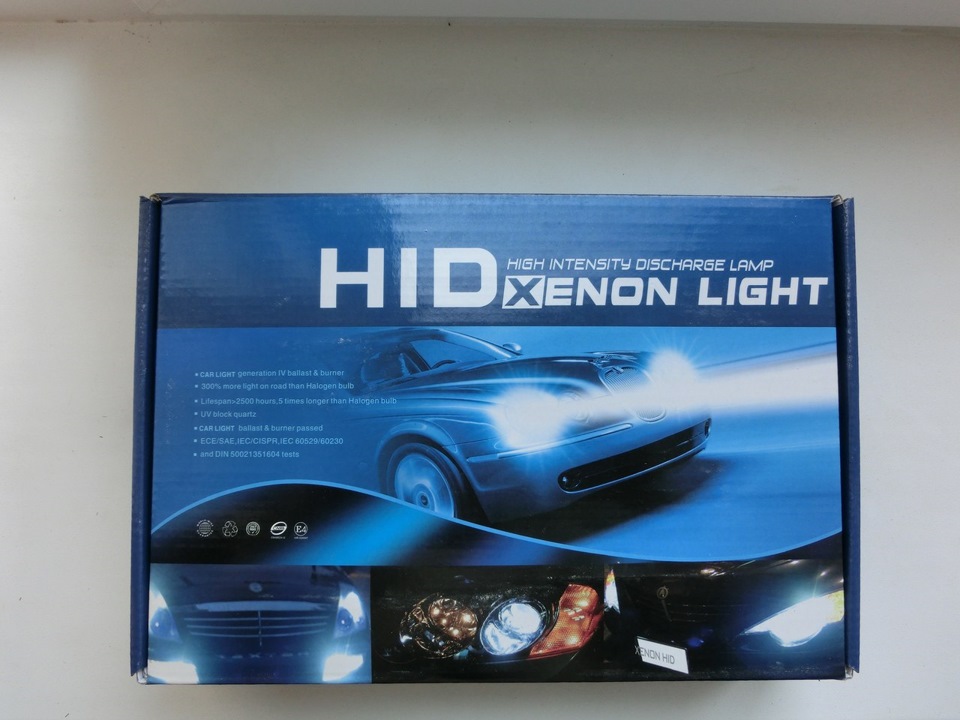 и ночью ездить можно или ксенон в ПТФ — Lada 2114, 1,5 л, 2006 года ...