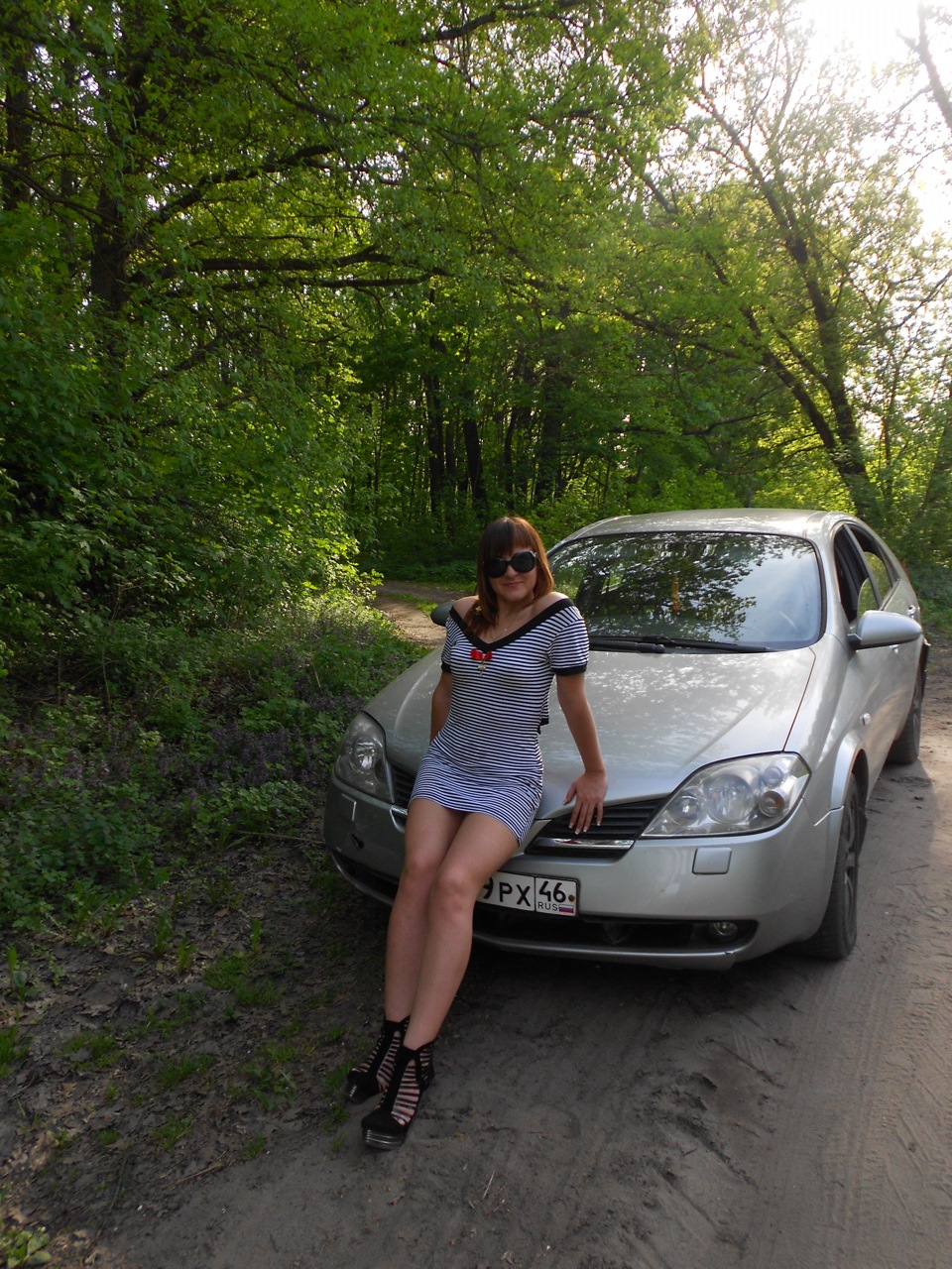Яяяяяяяяяяяя — Nissan Primera (P12), 1,6 л, 2005 года | фотография | DRIVE2