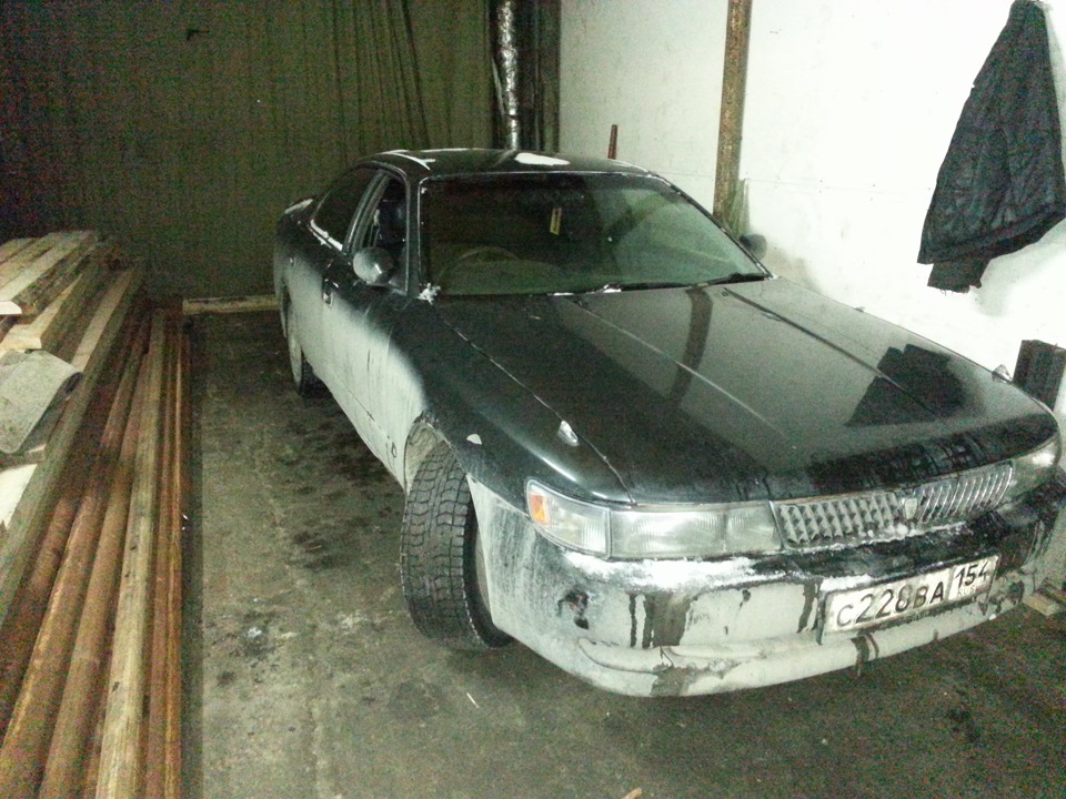 Личинка замка зажигания — Toyota Chaser (90), 2 л, 1992 года | своими ...