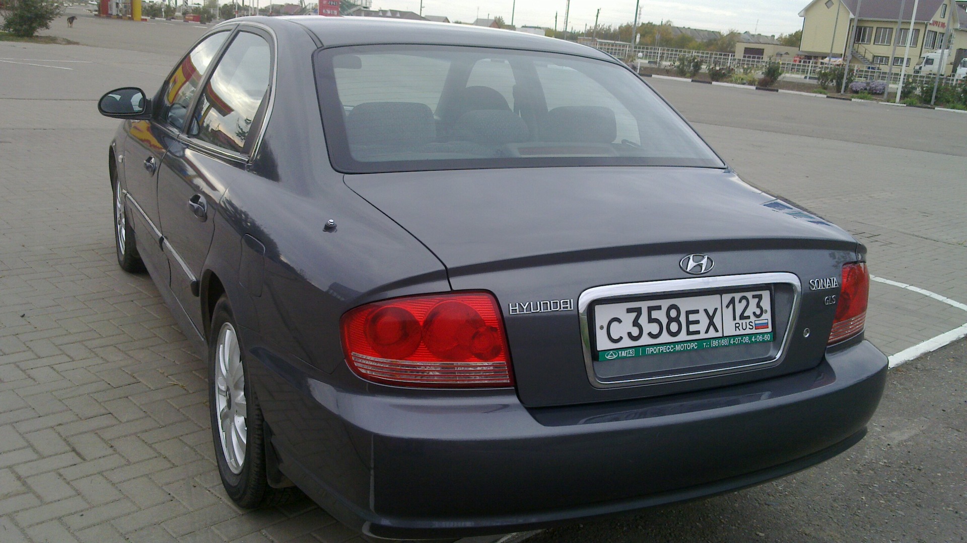 Hyundai Sonata IV (EF) 2.0 бензиновый 2006 | Лунная Соната на DRIVE2