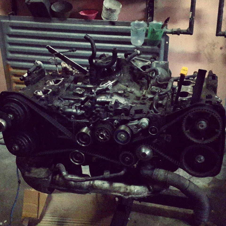 Решили перебрать мотор — Subaru Impreza (GC, GF), 2 л, 1998 года ...