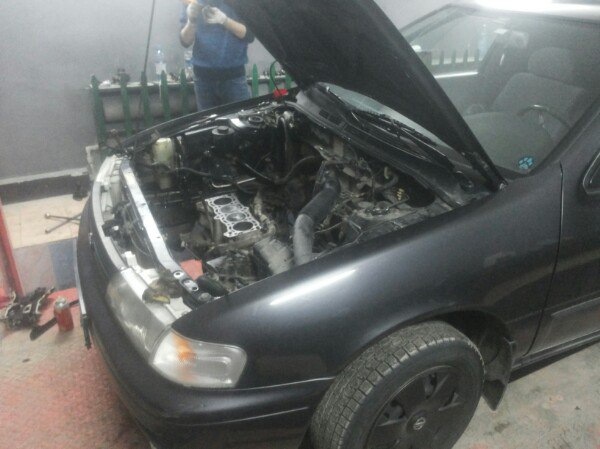 Фото в бортжурнале Nissan Sunny (B14)