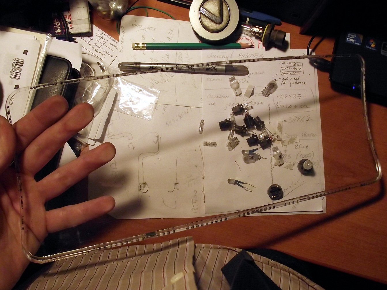 стекляшко — Opel Rekord E