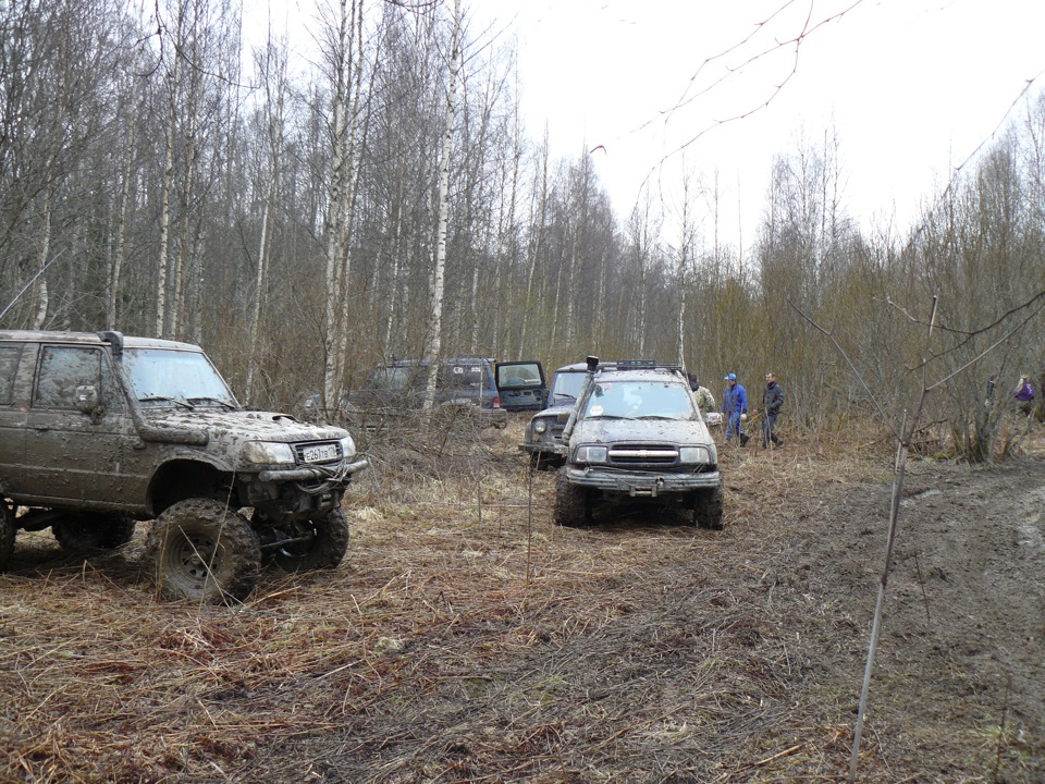 Фото в бортжурнале Hyundai Galloper