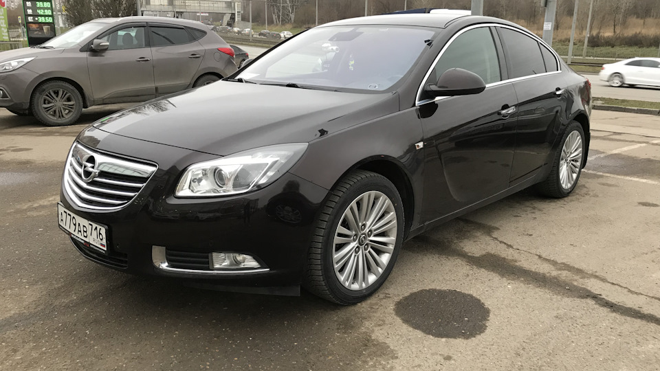 Opel Insignia 2012 Business Edition