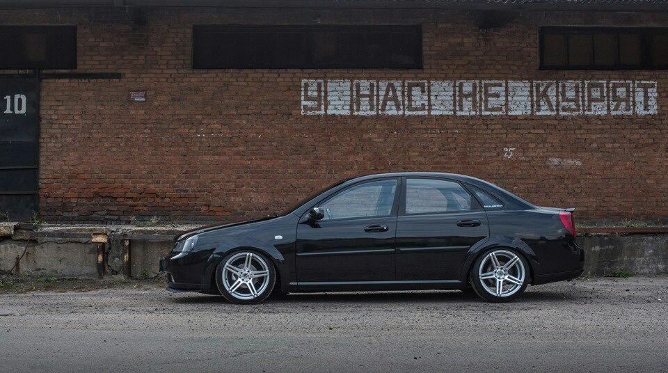 Chevrolet Lacetti стенс