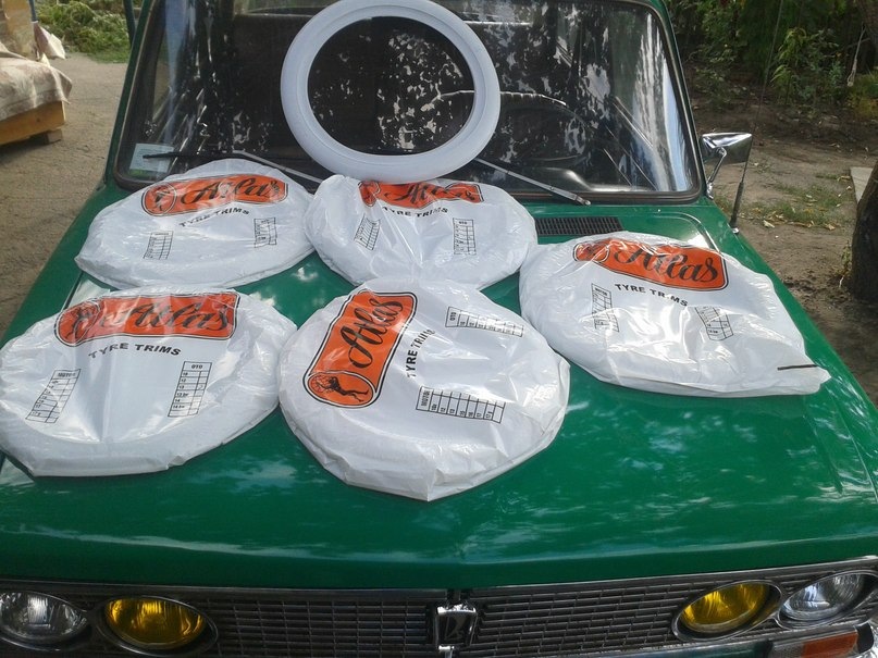 продаю вайтволлы, вайтбенды — Lada 21031, 1,5 л, 1976 года | колёсные ...