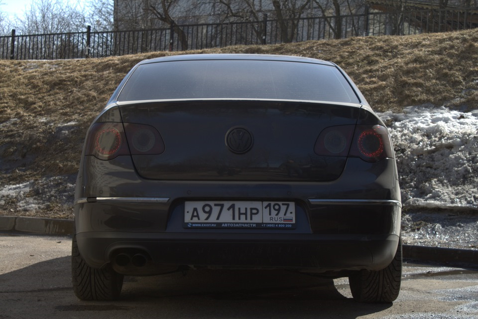 Продали ласточку((( — Volkswagen Passat B6, 1,8 л., 2008 года | продажа ...