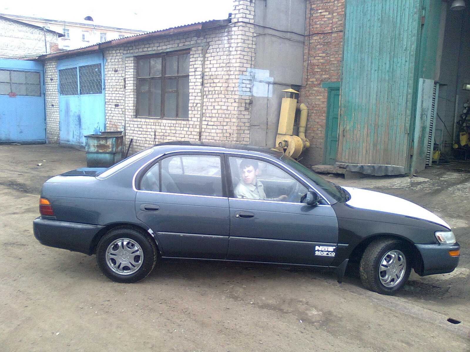     Toyota Corolla 15 1992 