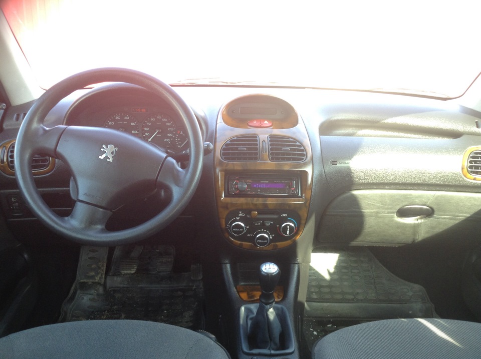 Типо дерево — Peugeot 206 Sedan, 2008 года | стайлинг | DRIVE2