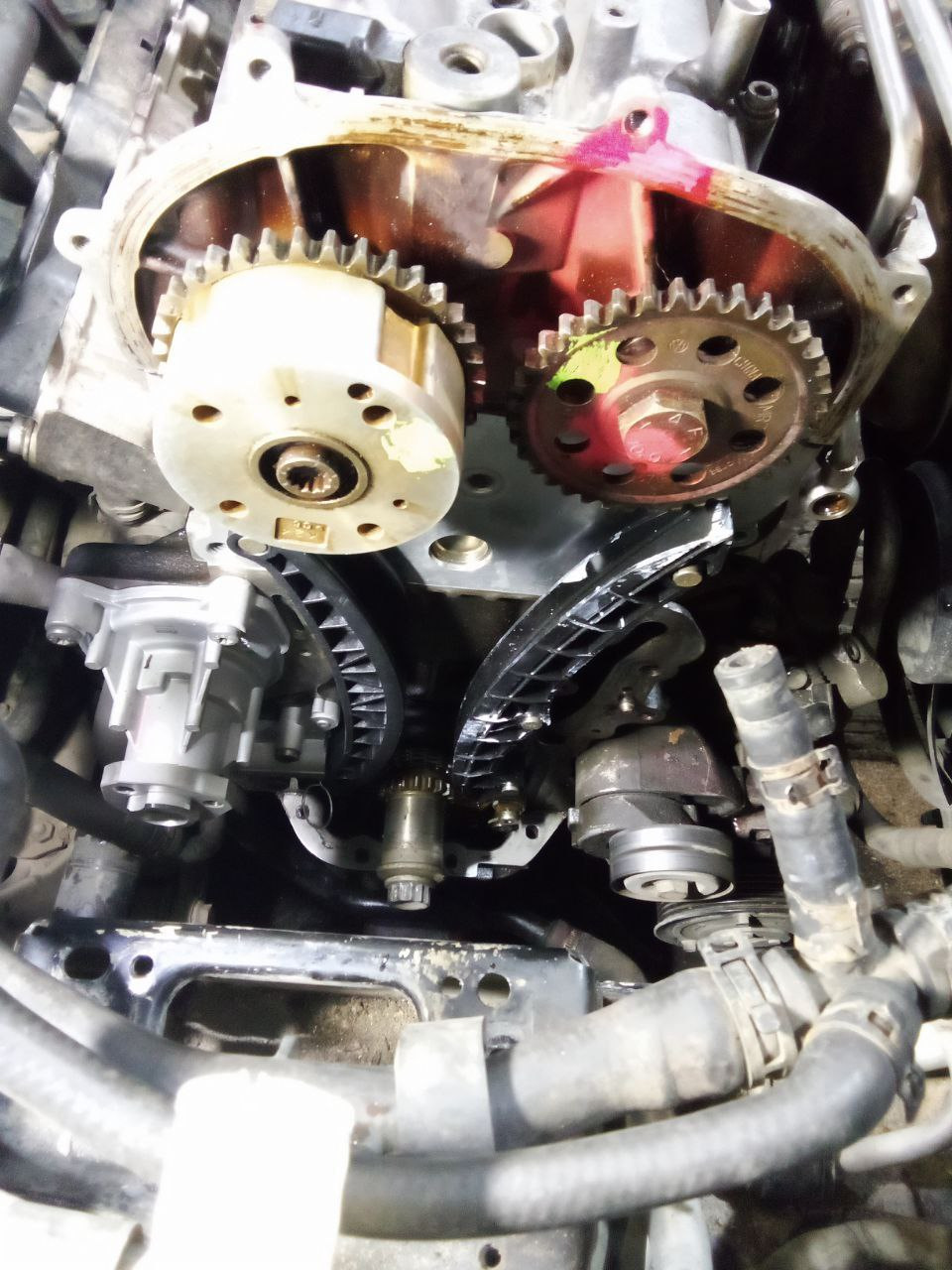 Подскажите пожалуйста может ли иза неисправного фазовращатель погнуть ...