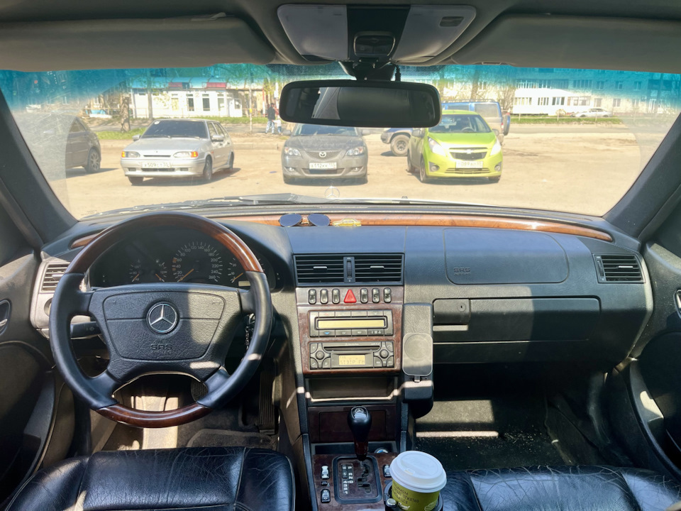 Фото в бортжурнале Mercedes-Benz C-Class (W202)