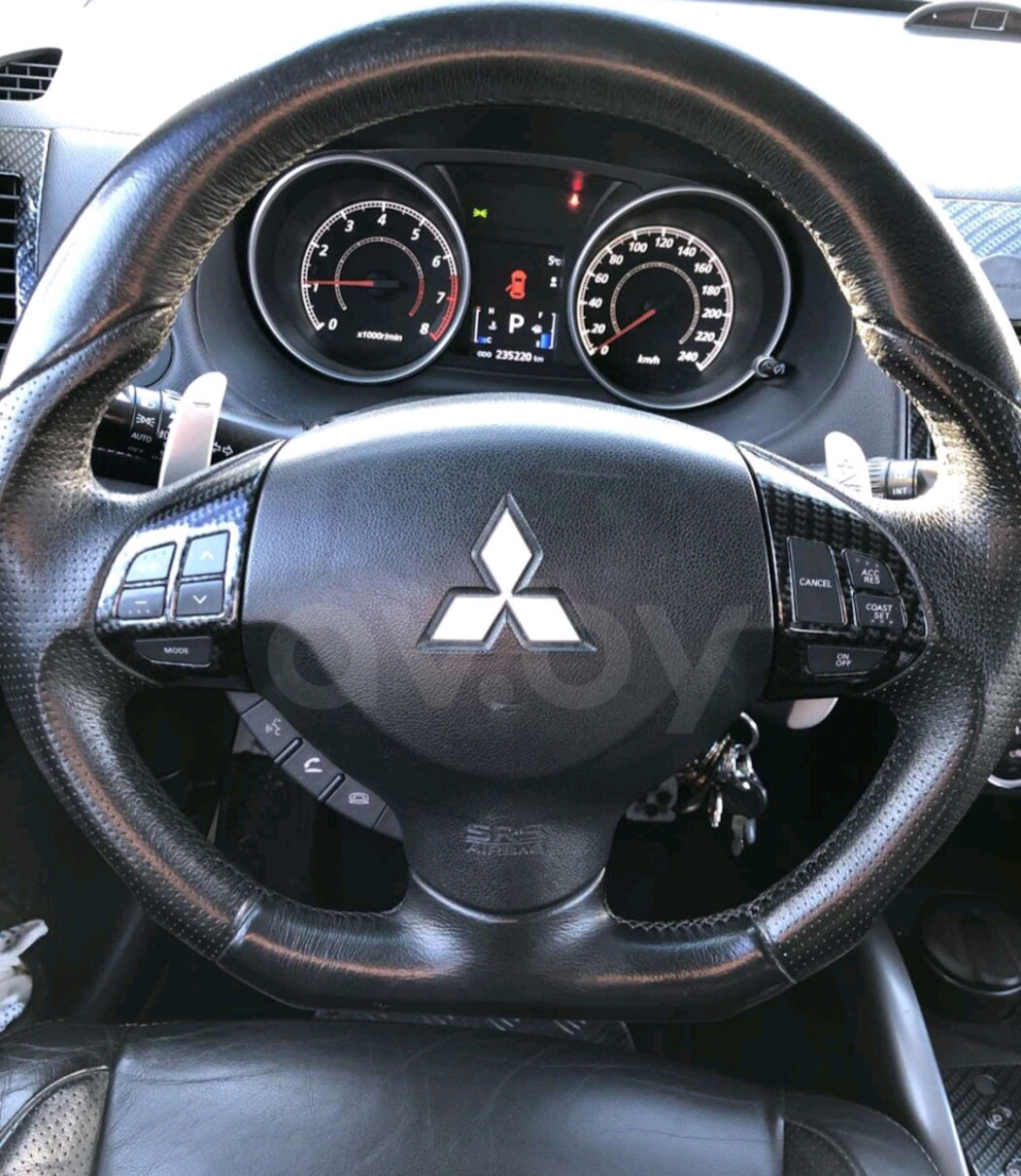 Хелп, дворники Оутлендер — Mitsubishi Outlander (1G), 2,4 л, 2010 года ...