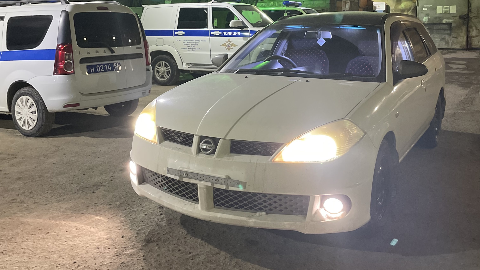 Nissan Wingroad (Y11) 1.5 бензиновый 2003 | на DRIVE2