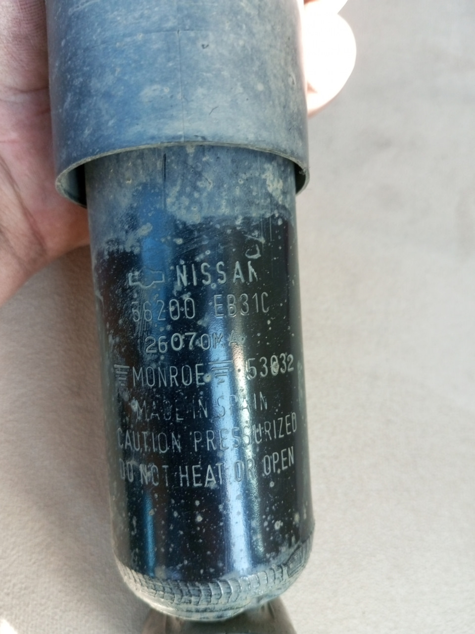 Прокачка задних амортизаторов — Nissan Pathfinder (3G), 4 л, 2006 года ...