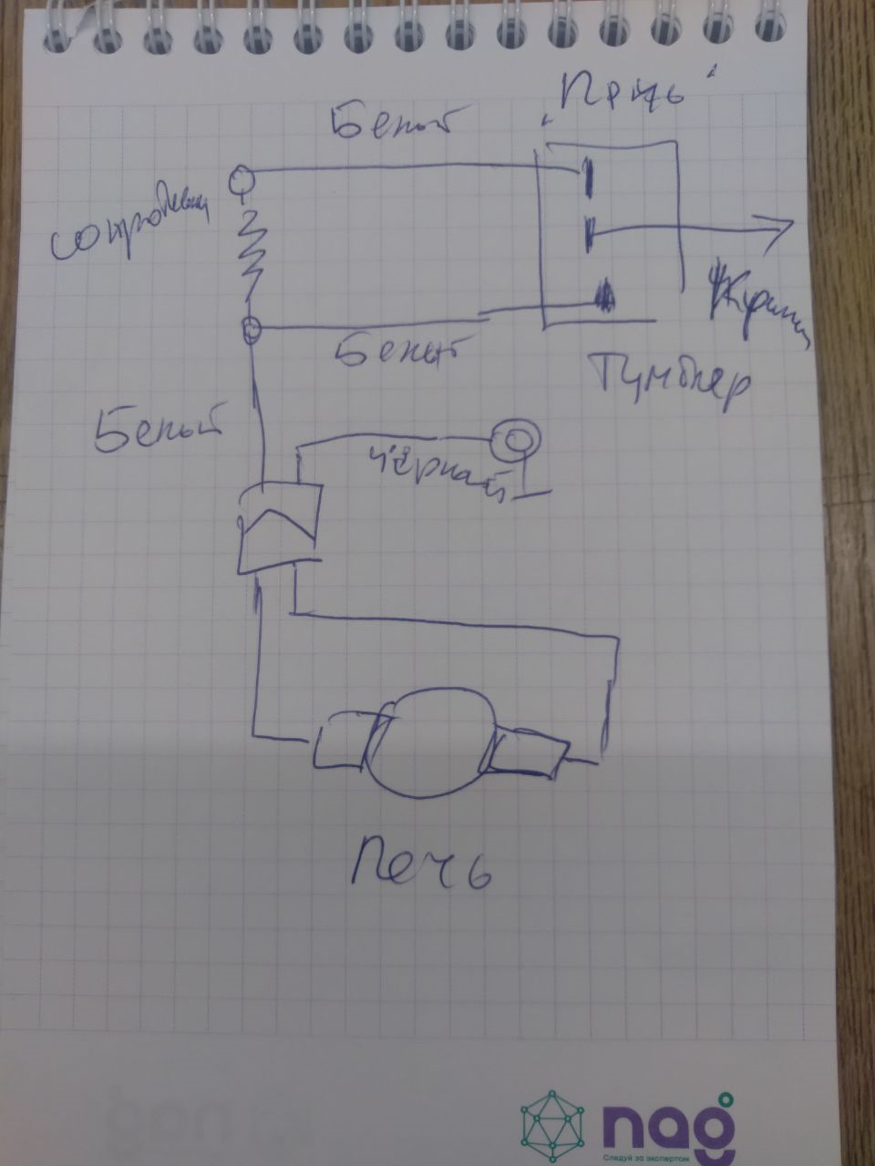 Подключение двух скоростей с помощью штатного сопротивления — УАЗ 469