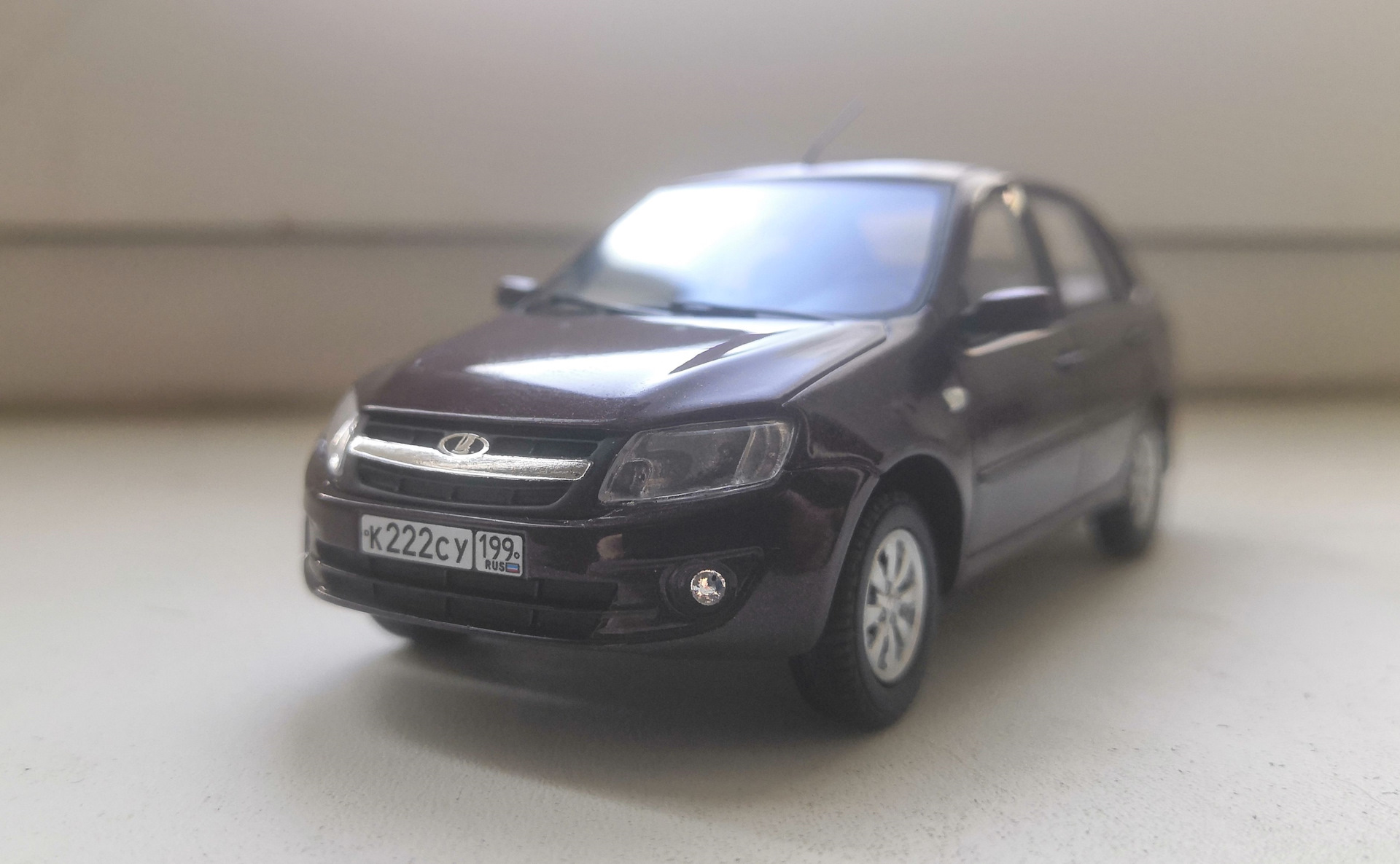 Lada Granta от DIP Models 1:43 — Сообщество «Масштабные Модели» на DRIVE2