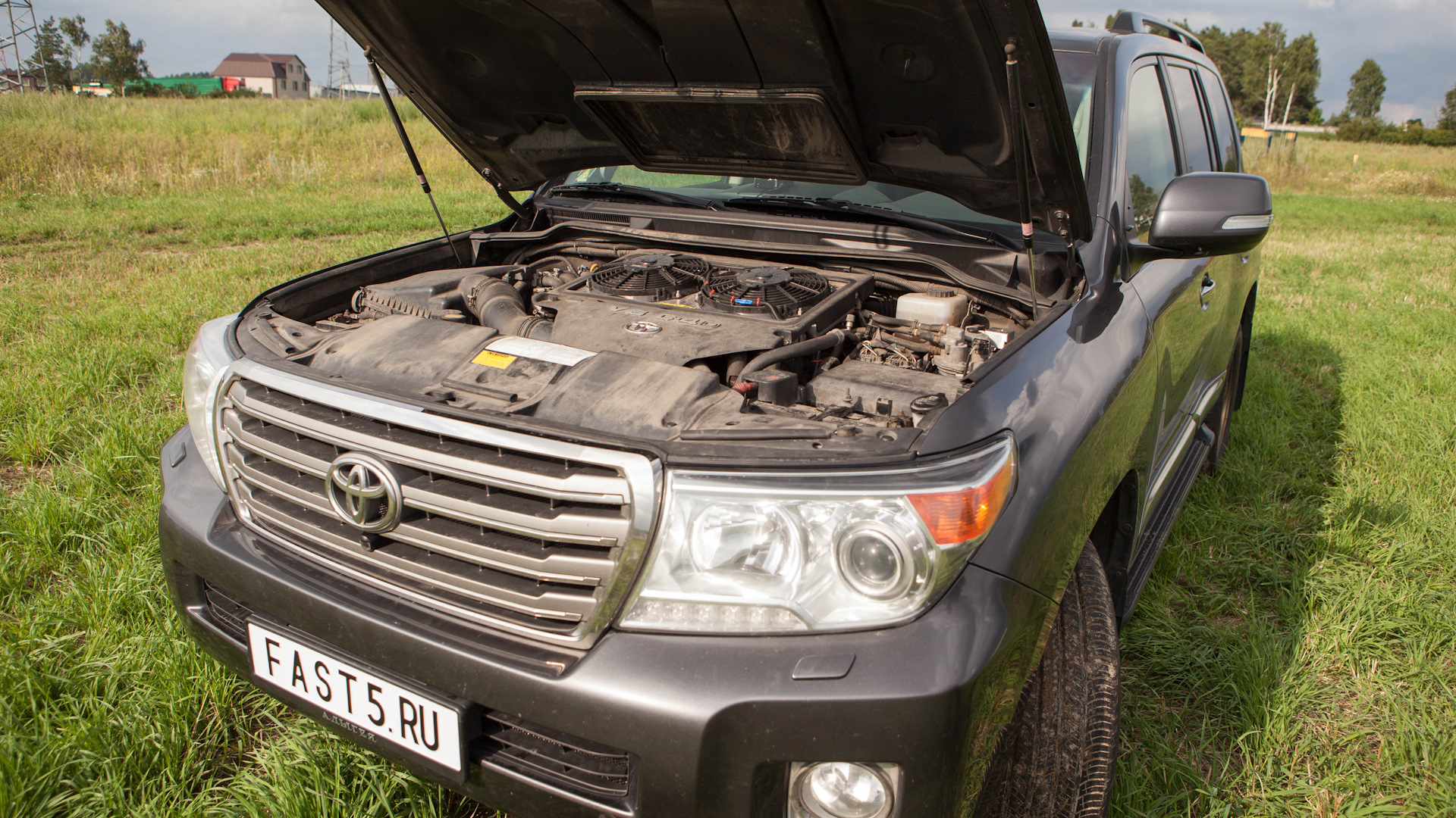 Toyota Land Cruiser 200 4.5 дизельный 2012 | 200 на DRIVE2