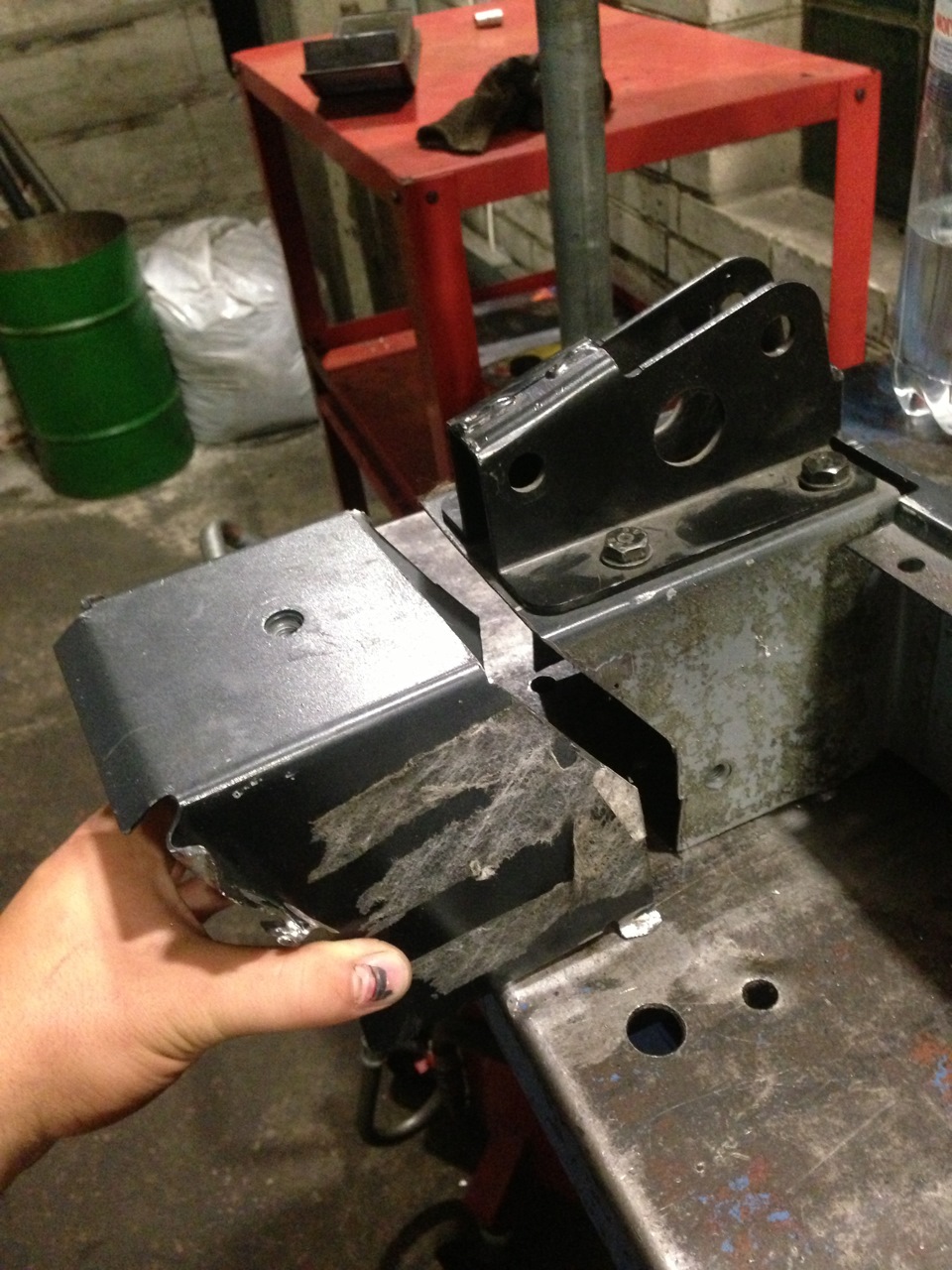 Фото в бортжурнале Mercedes-Benz G-class (W463)