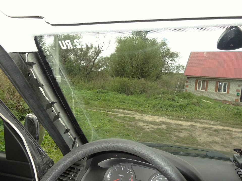 Photo from the logbook UAZ Patriot