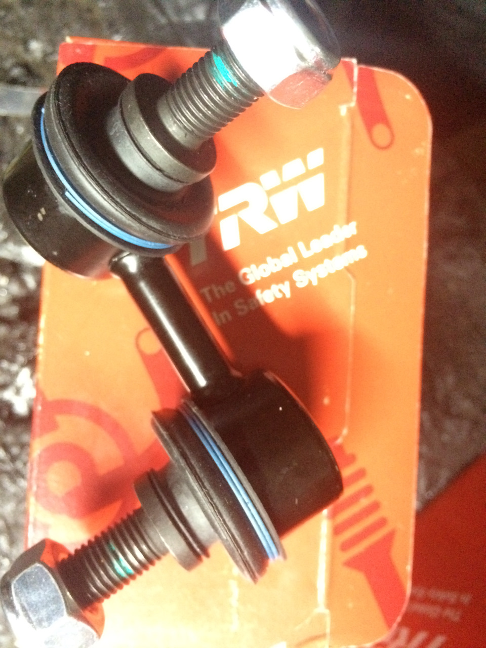 замена стоек стабилизатора — Honda Civic (7G), 1,6 л, 2002 года ...