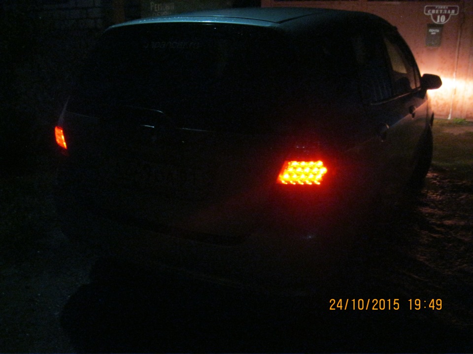 Фото в бортжурнале Honda Fit (1G)