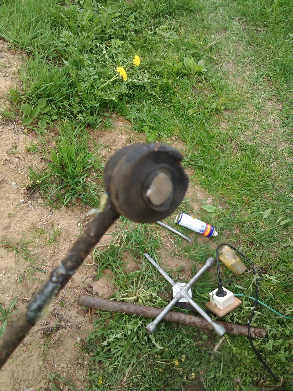 Тяги стабилизатора! — Opel Vectra B, 1,8 л, 1999 года | своими руками ...