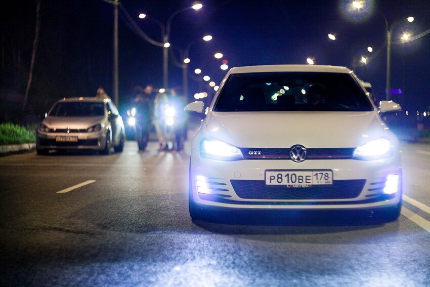 Golf 7 r Night