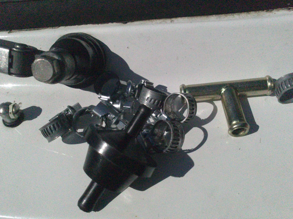 Неудачная установка солекса. Замена всех сальников кпп. — ИЖ 2125, 1,5 ...