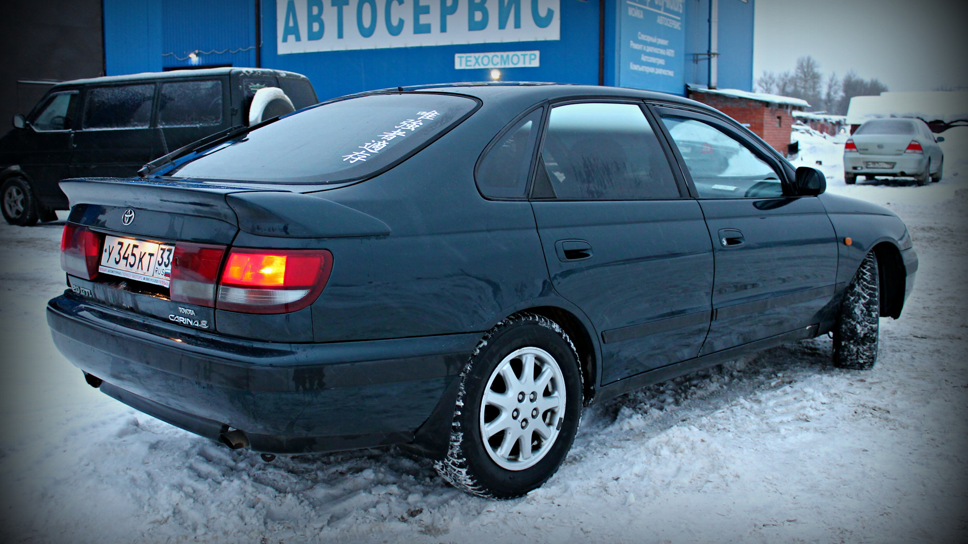 Toyota Carina e GTI 2 0