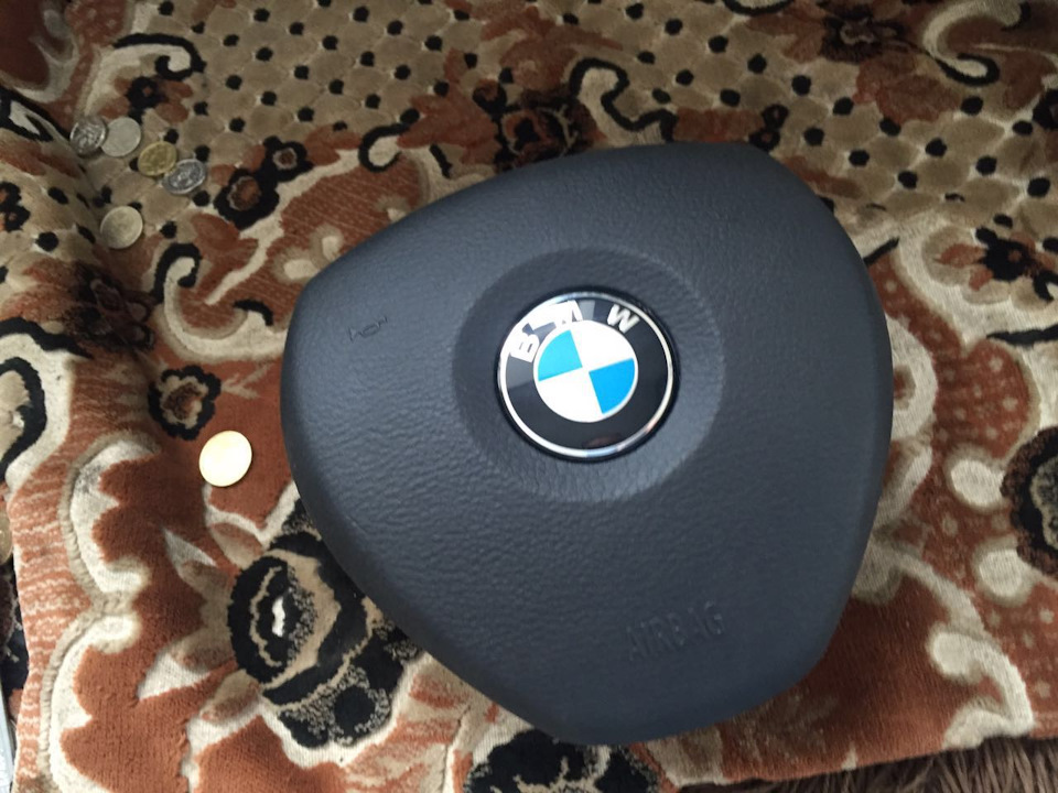 Как снять руль бмв е53 Лайфхак по замене руля (замена стандартного руля BMW X5 E70 на спорт руль). - BM