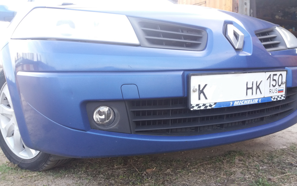 Фото в бортжурнале Renault Megane II