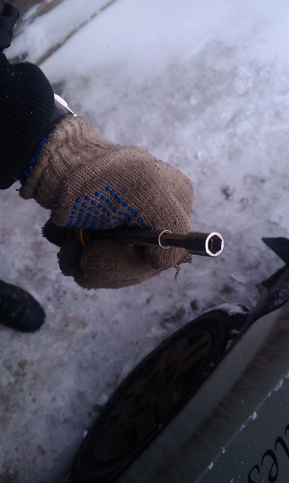 Приборная панель от приоры в высокую панель. Часть 2. — Lada 21099, 1,5 ...