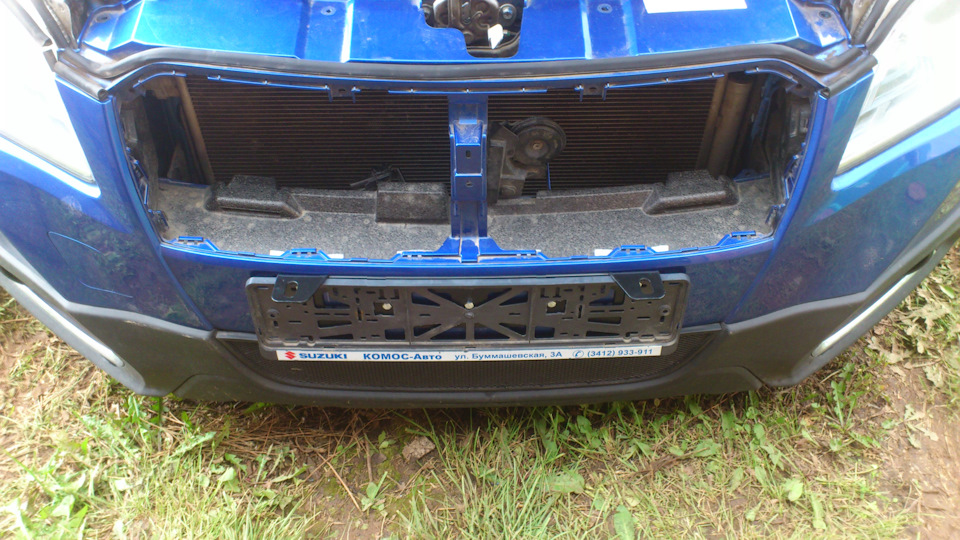 d7a82b6s 960 крепление противотуманок на номер