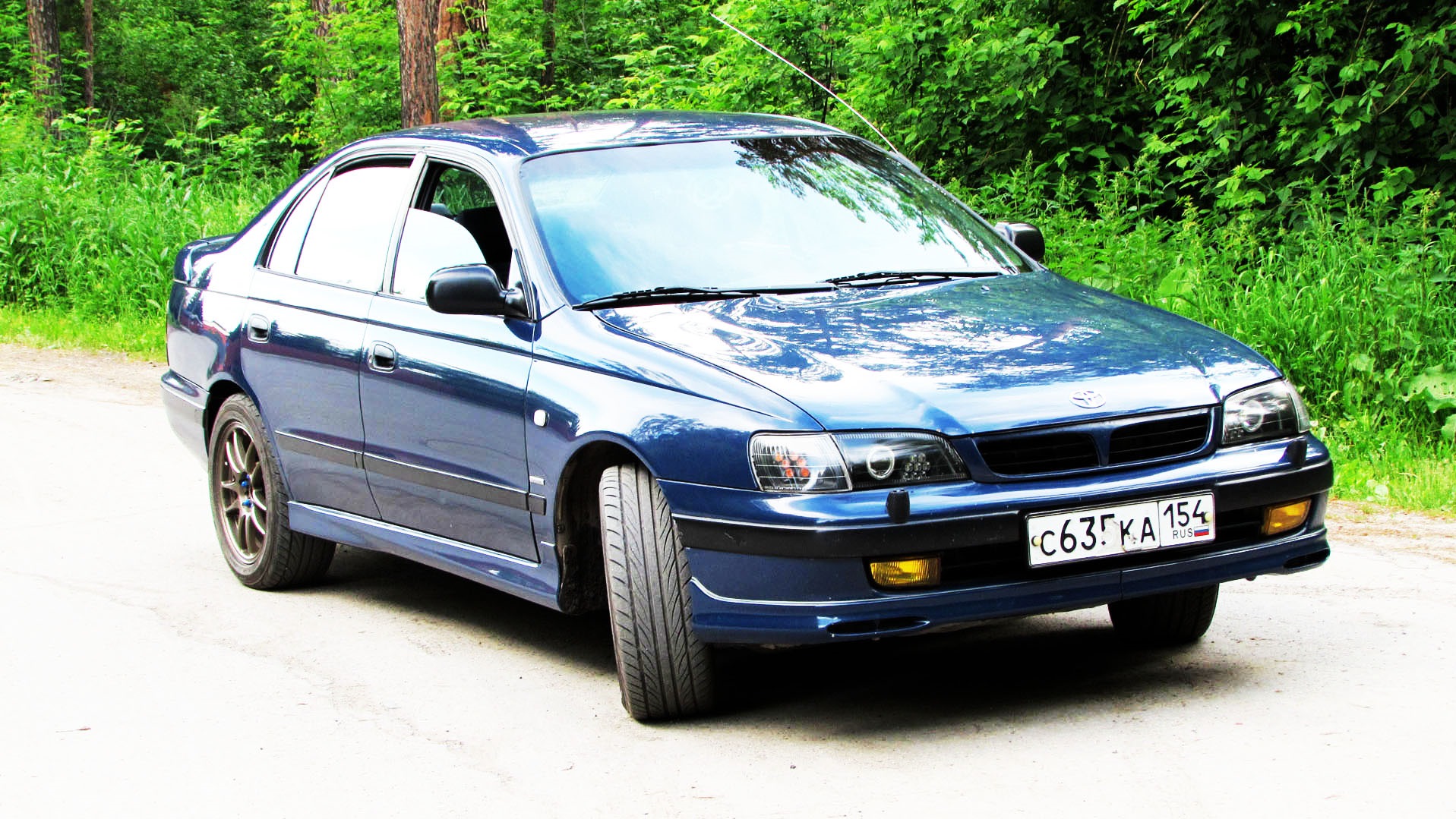 Toyota Carina E 1.6 бензиновый 1997 | To Be EXEcutive на DRIVE2