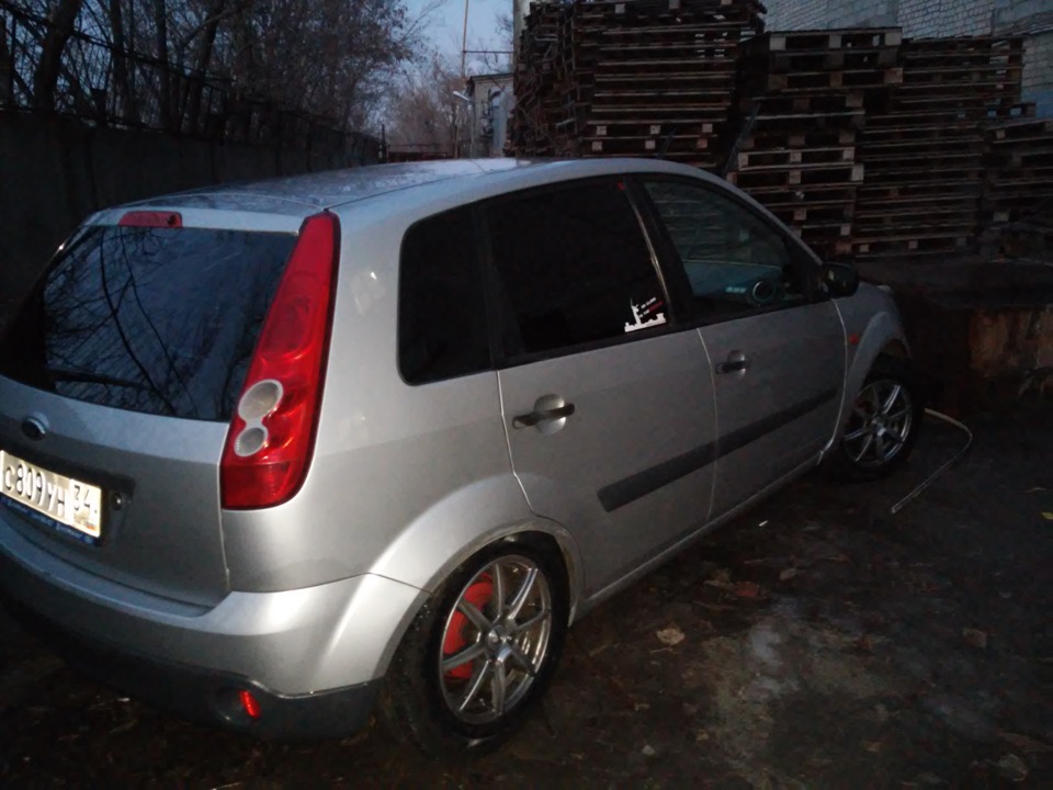 ford fiesta mk5 tuning